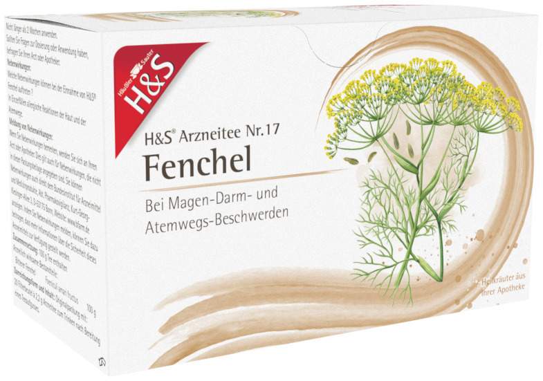 H&S Fencheltee 20 Filterbeutel