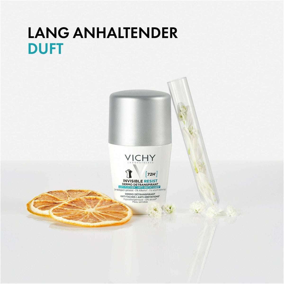 Vichy Deo Roll On Anti Flecken Invisible 50 ml