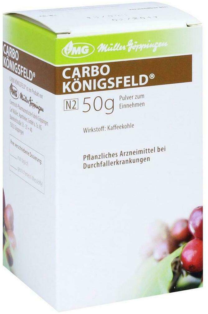 Carbo Königsfeld 50 G Pulver