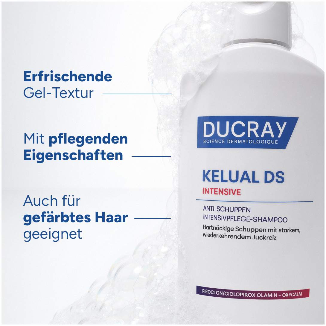 Ducray Kelual DS intensives Anti - Schuppen Shampoo 100 ml + Ducray Kelual Elution Begleitpflege 400 ml Shampoo