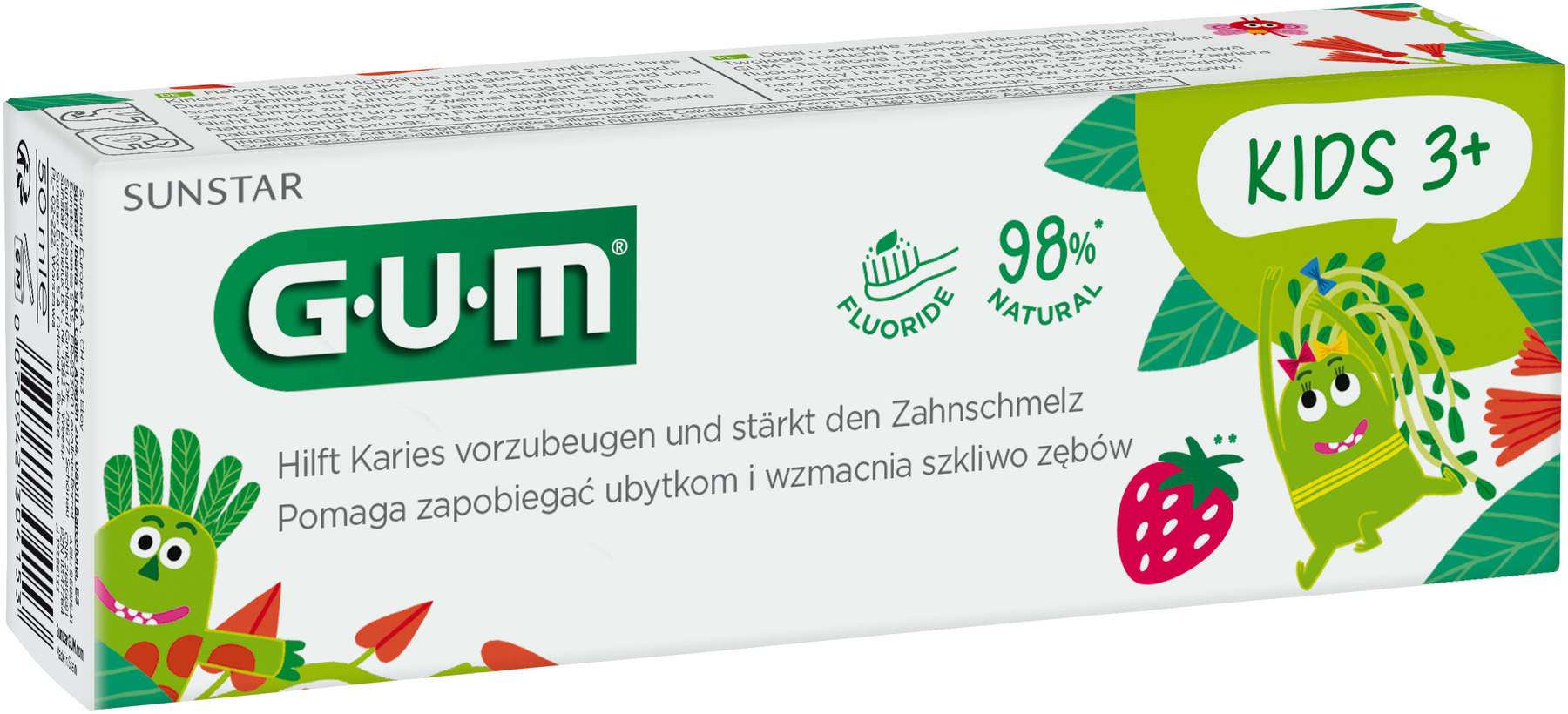 Gum Kids Zahngel 50 ml