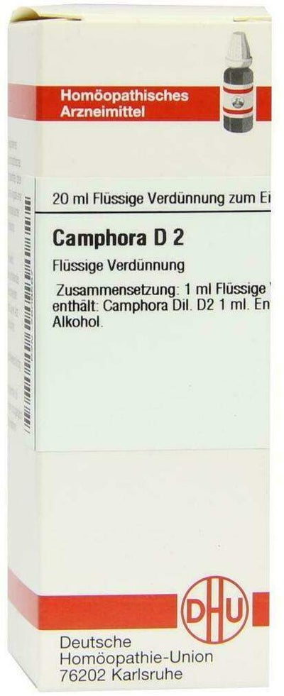 Dhu Camphora D2 20 ml Dilution