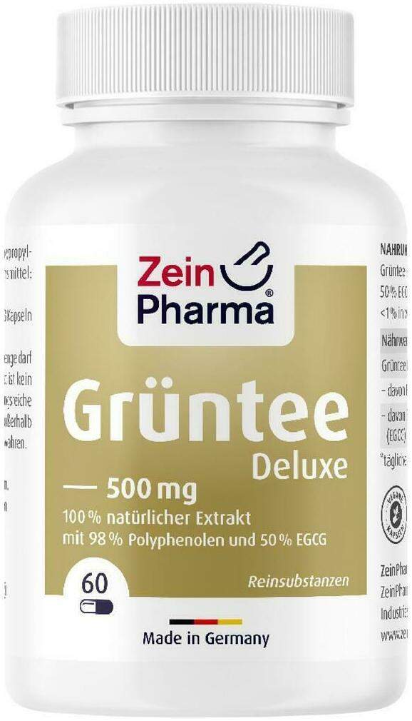 Grüntee Kapseln 80-45 Deluxe