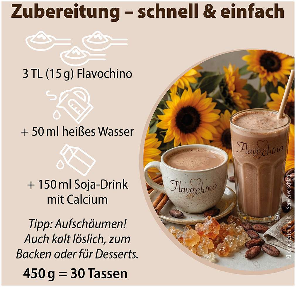 Flavochino Dr.Jacob s 450 G Pulver