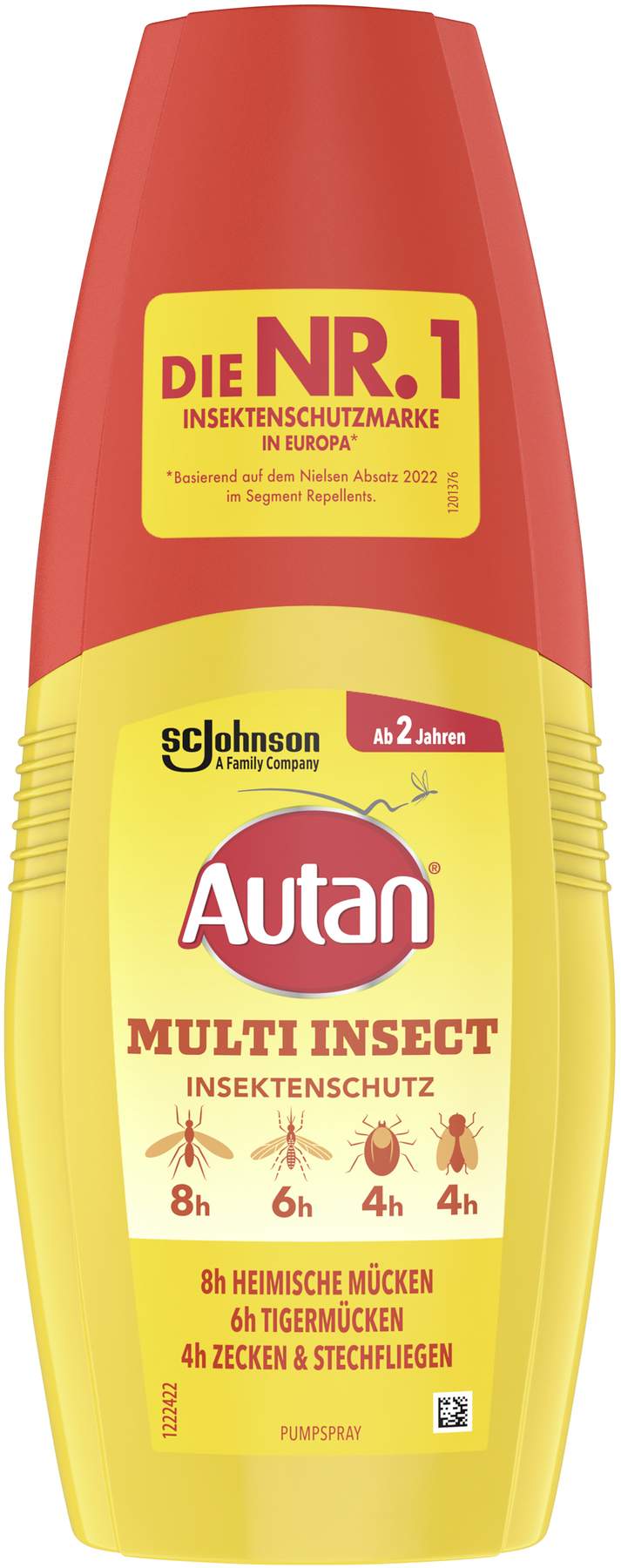 Autan Multi Insect Pumpspray 100 ml