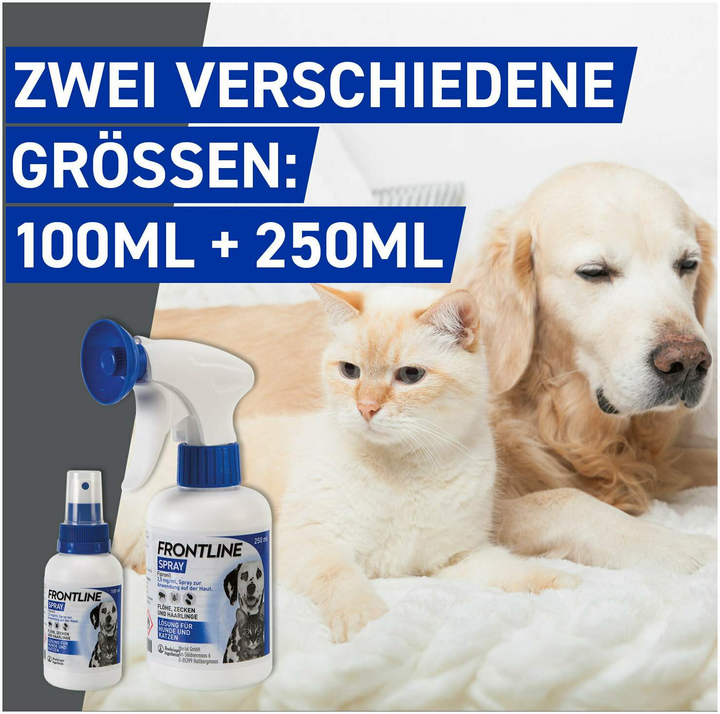Frontline vet. Spray 100ml