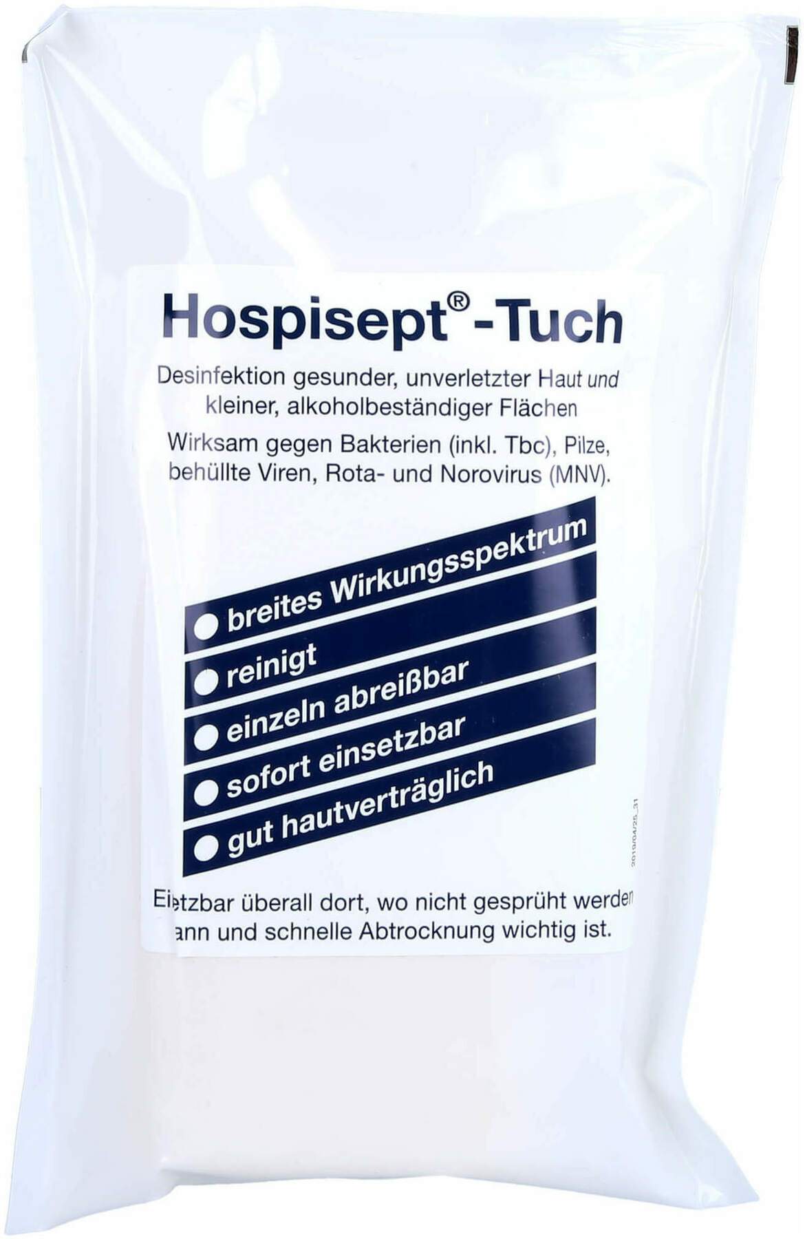 Hospisept Desinfektionstücher Nachf