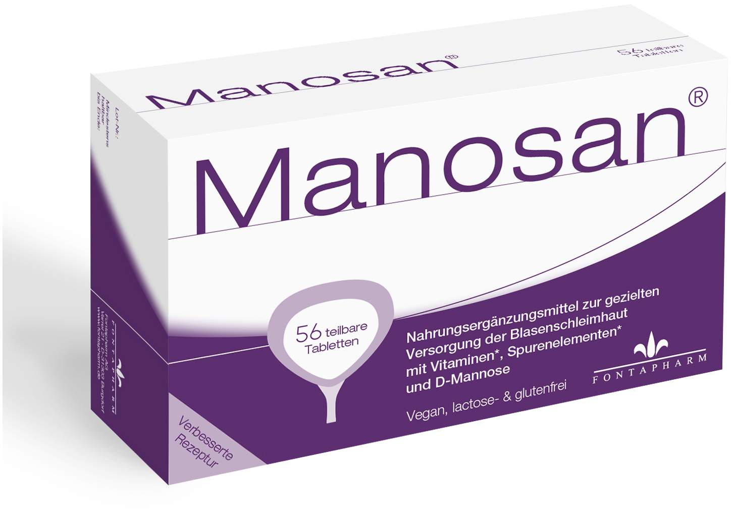 Manosan  56 Tabletten