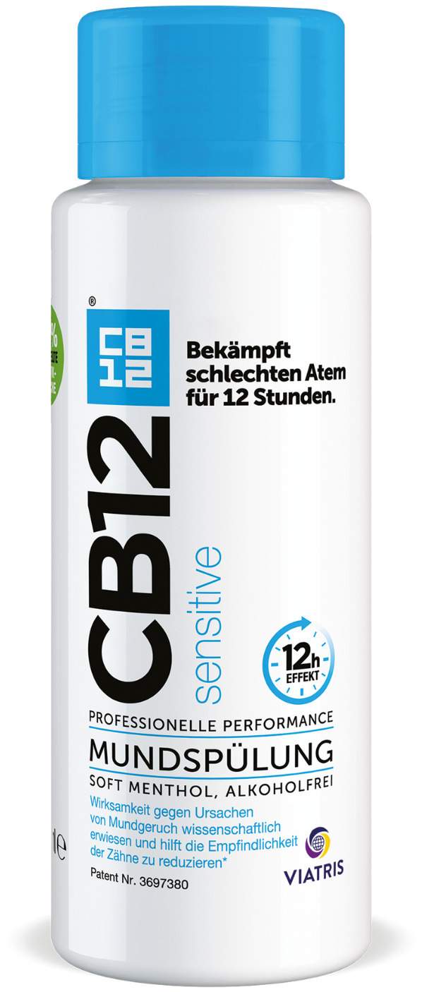 Cb12 Sensitive Mund Spüllösung 500 ml