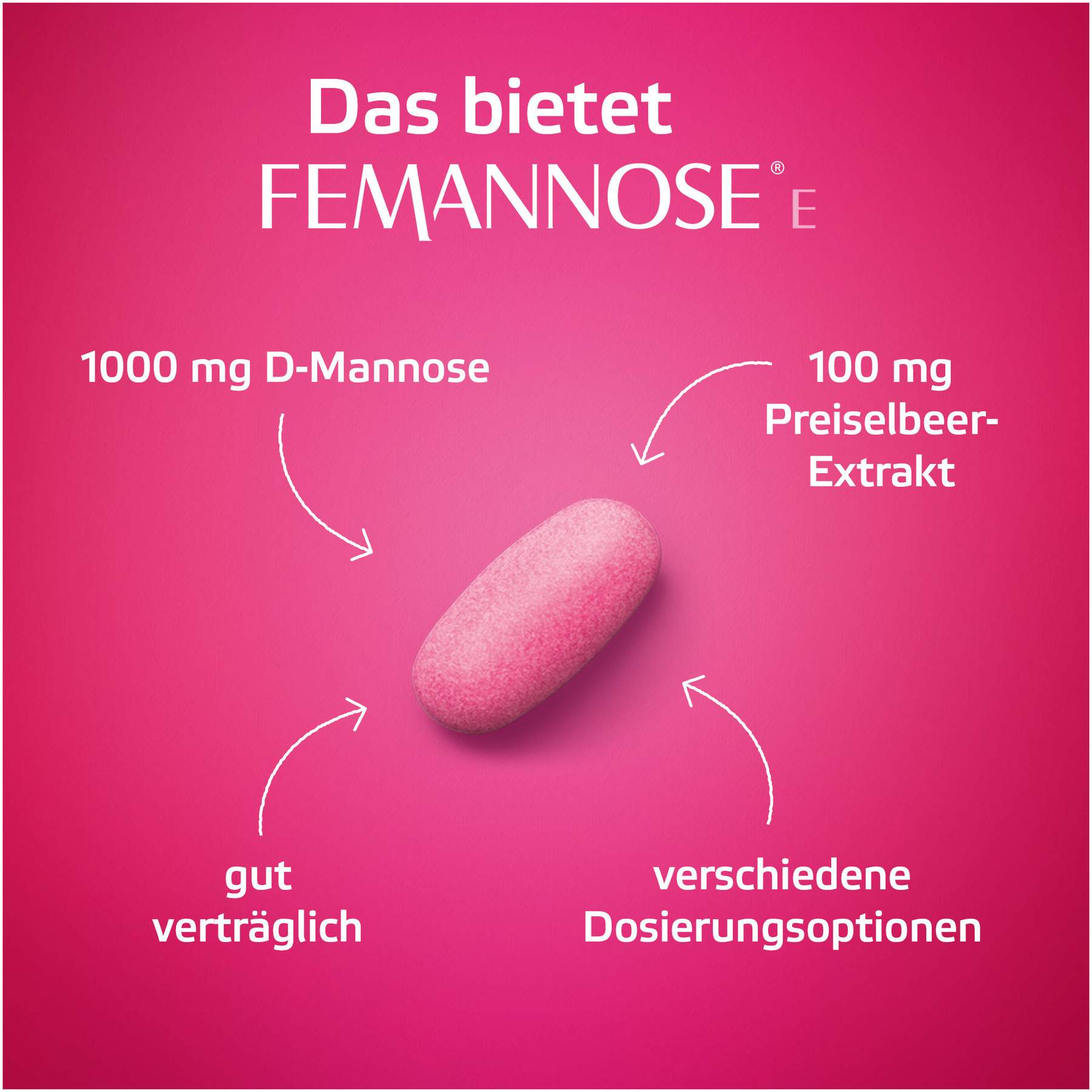Femannose E Tabletten 30 Stück