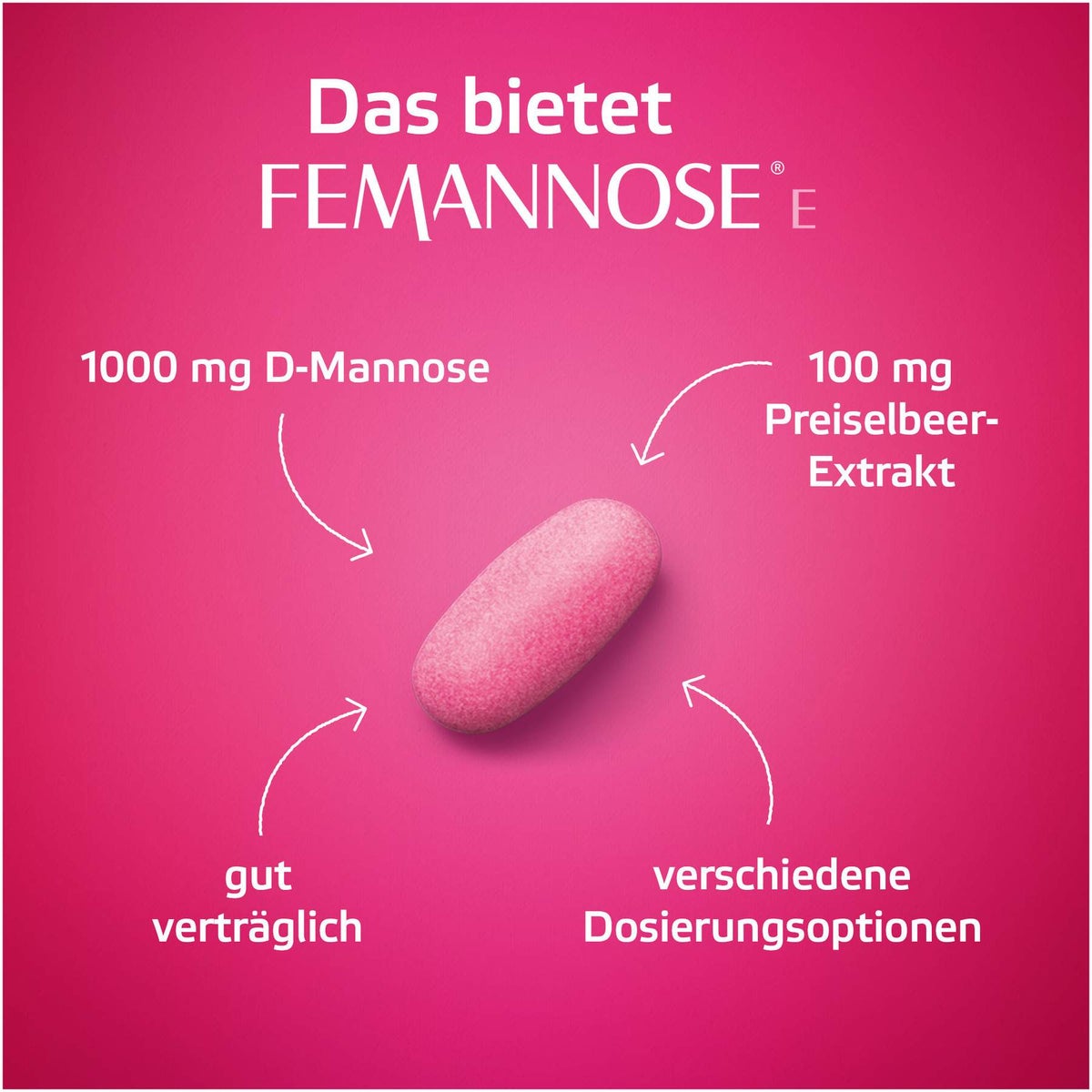 Femannose E Tabletten 30 Stück