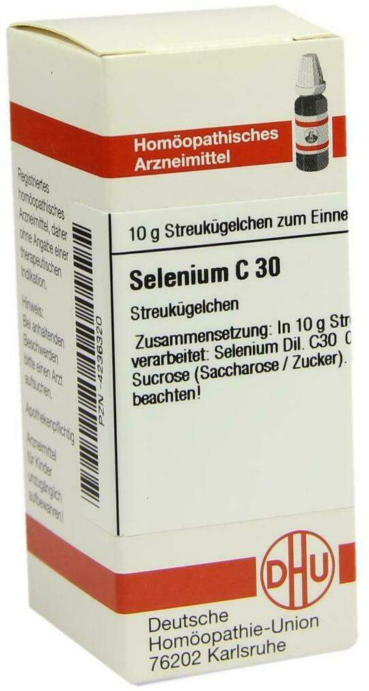 Dhu Selenium C30 10 G Globuli