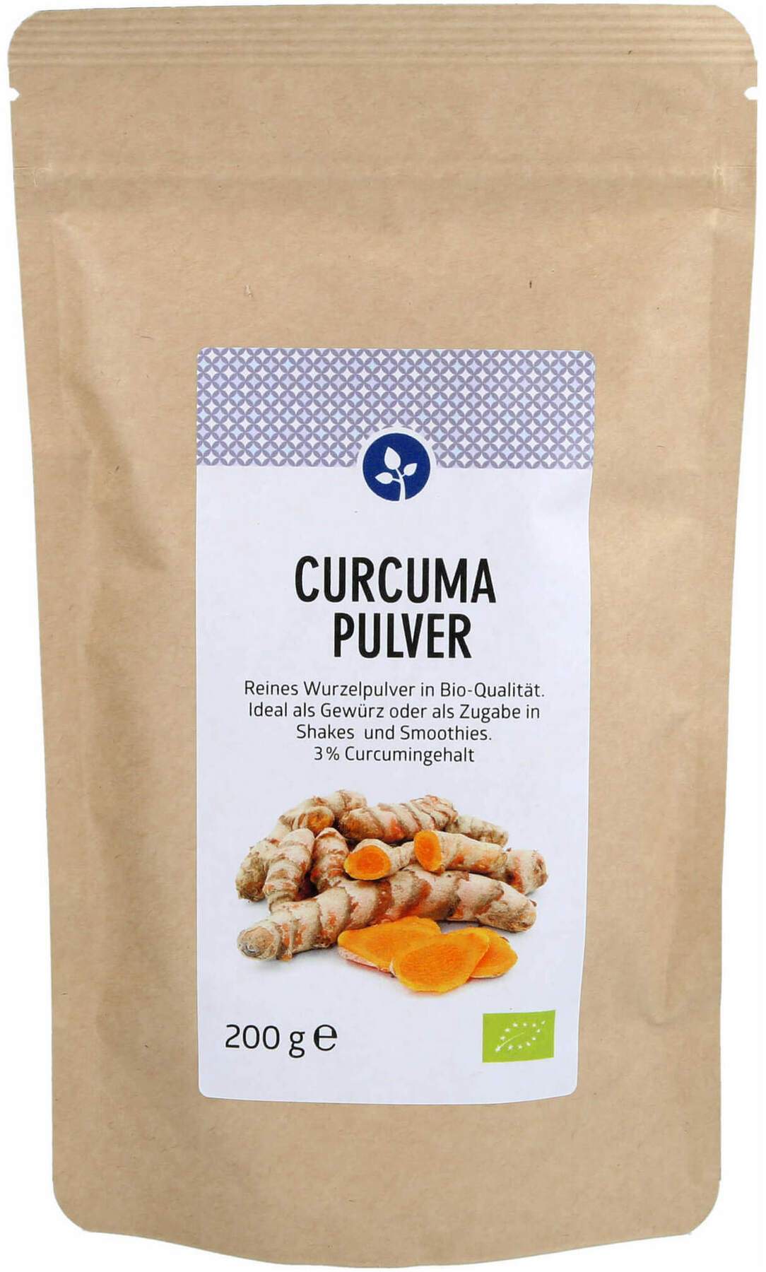 Curcuma Bio 200 G Pulver