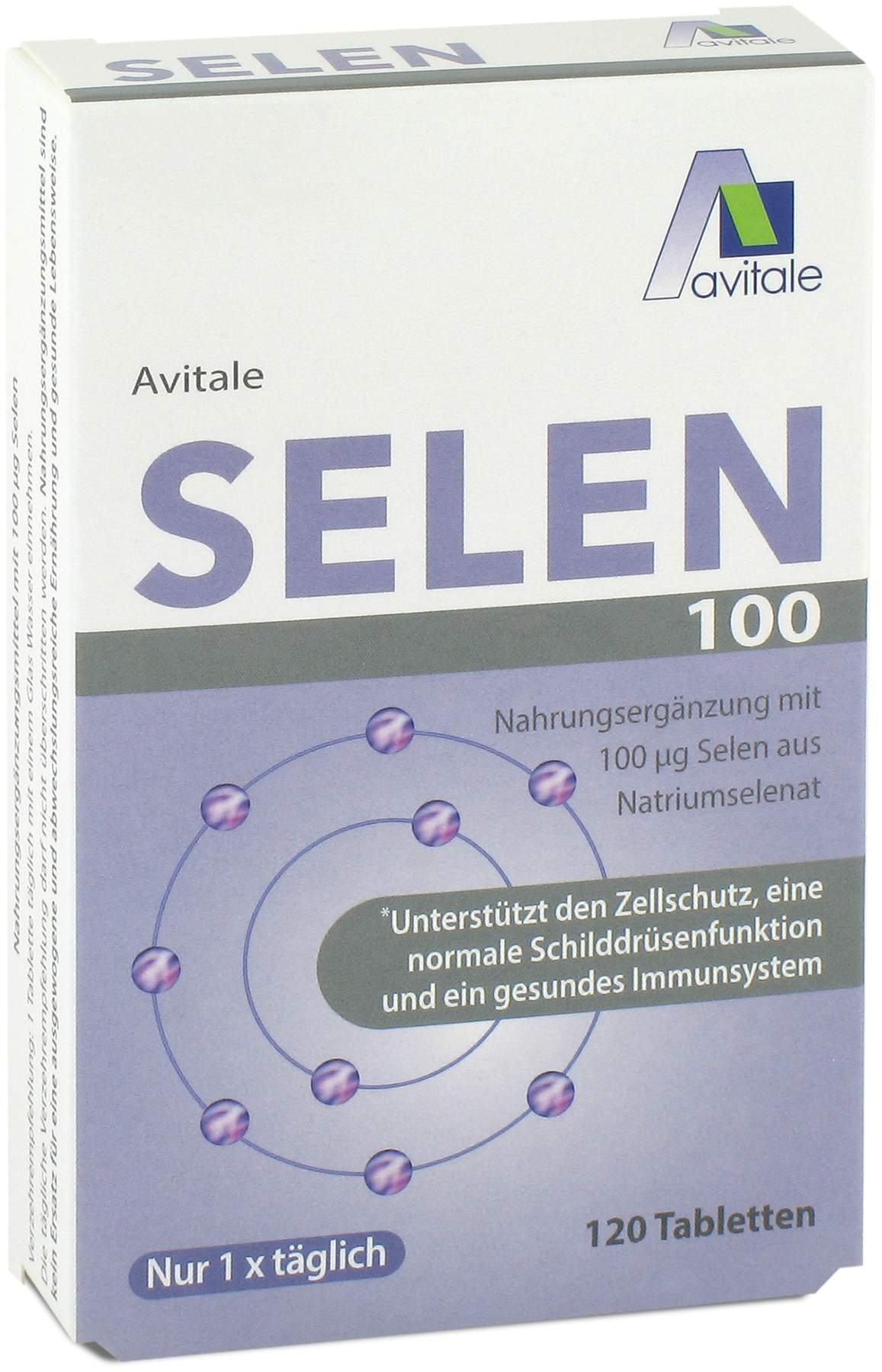 Selen 100 µg Tabletten 120 Stück