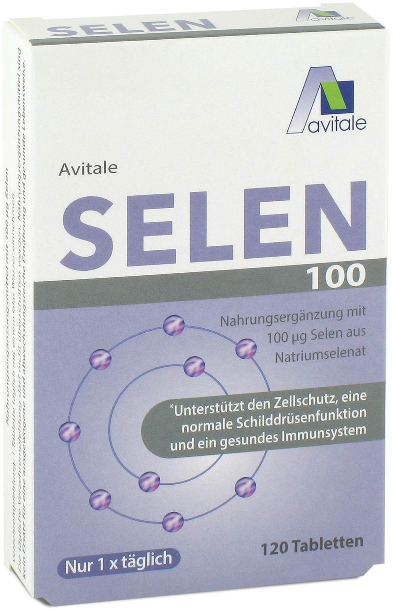 Selen 100 µg Tabletten 120 Stück