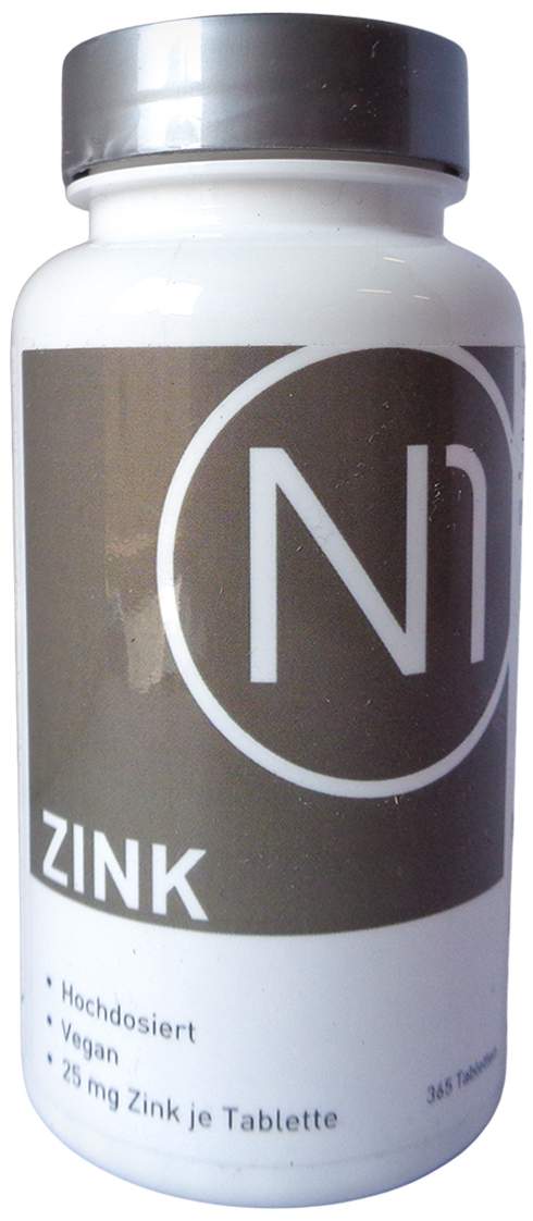 N1 Zink Tabletten 365 Stück