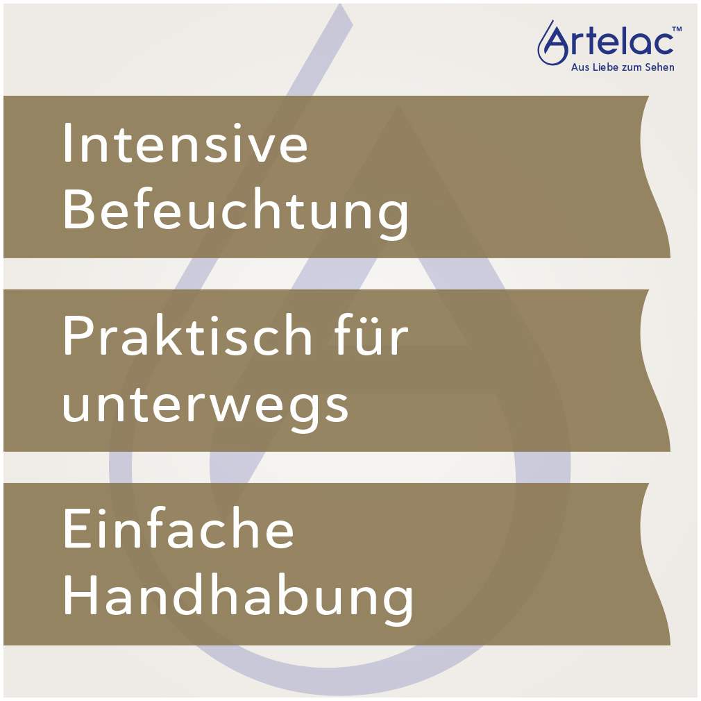 Artelac Complete EDO Augentropfen 10 x 0,5 ml