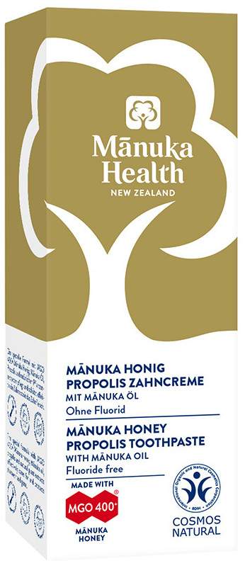 Manuka Health Honig Propolis Zahncreme 20 ml