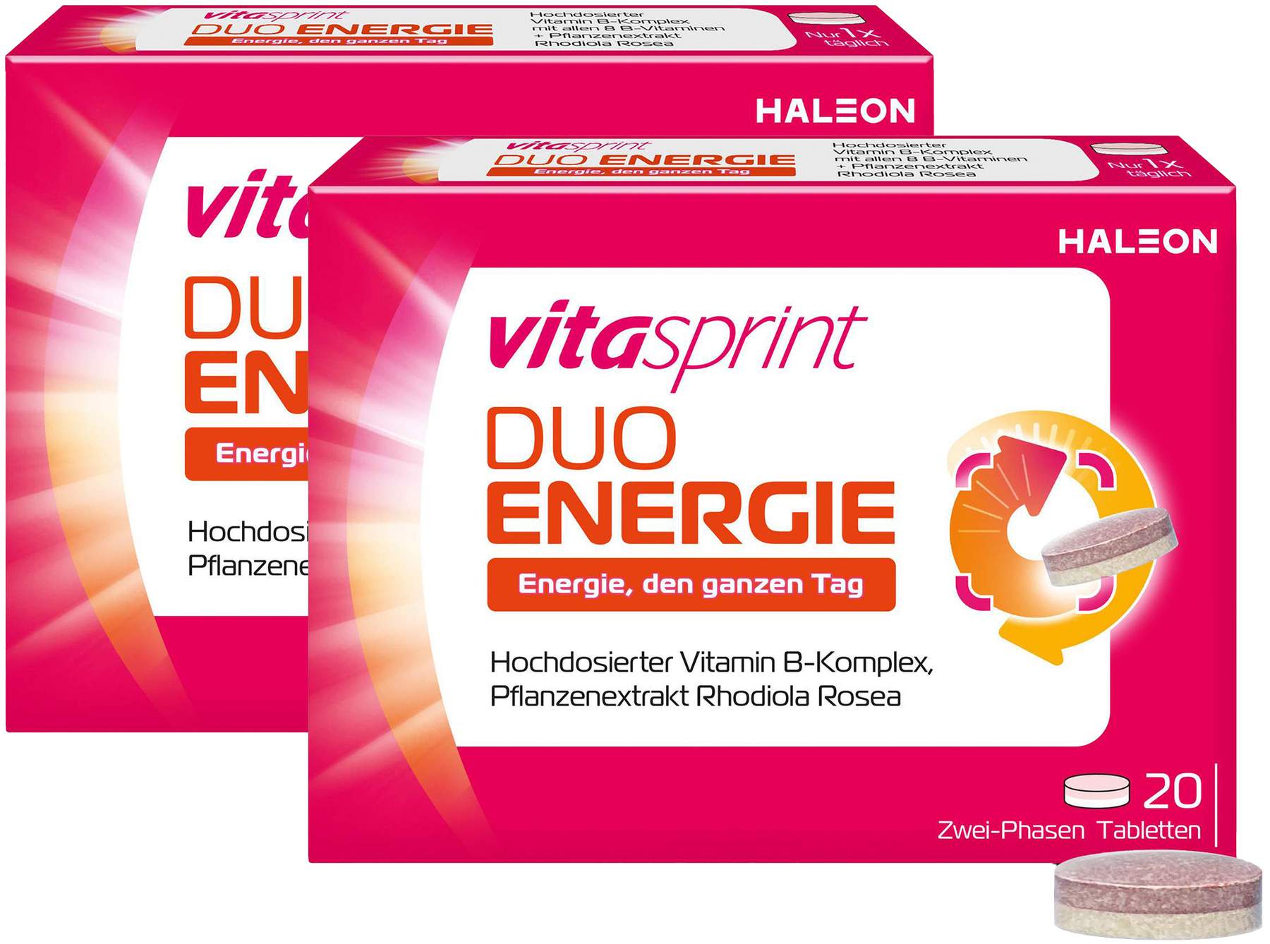 Vitasprint Duo Energie 2 x 20 Tabletten
