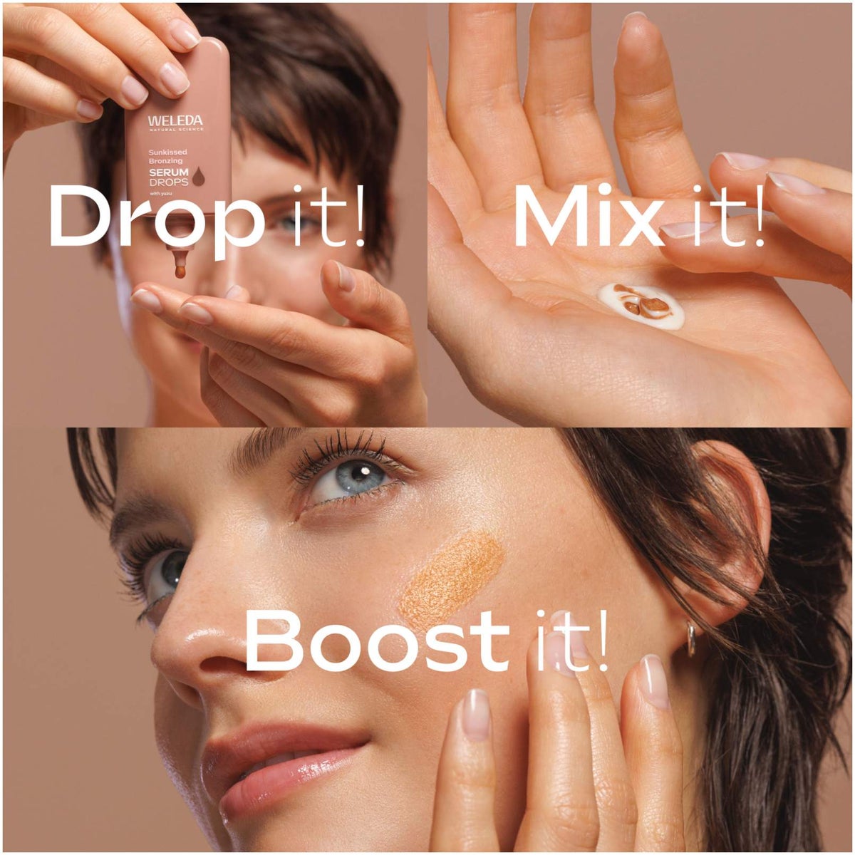 Weleda Sunkissed bronzing Serum Drops 30 ml