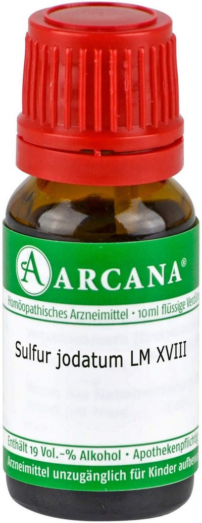 Sulfur Jodatum Lm 18 Dilution 10 ml