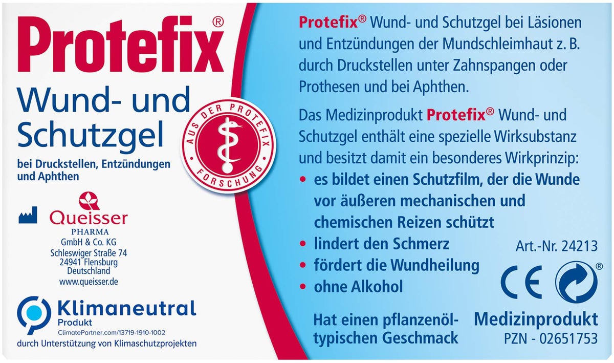 Protefix Wund- und Schutzgel 10 ml Gel