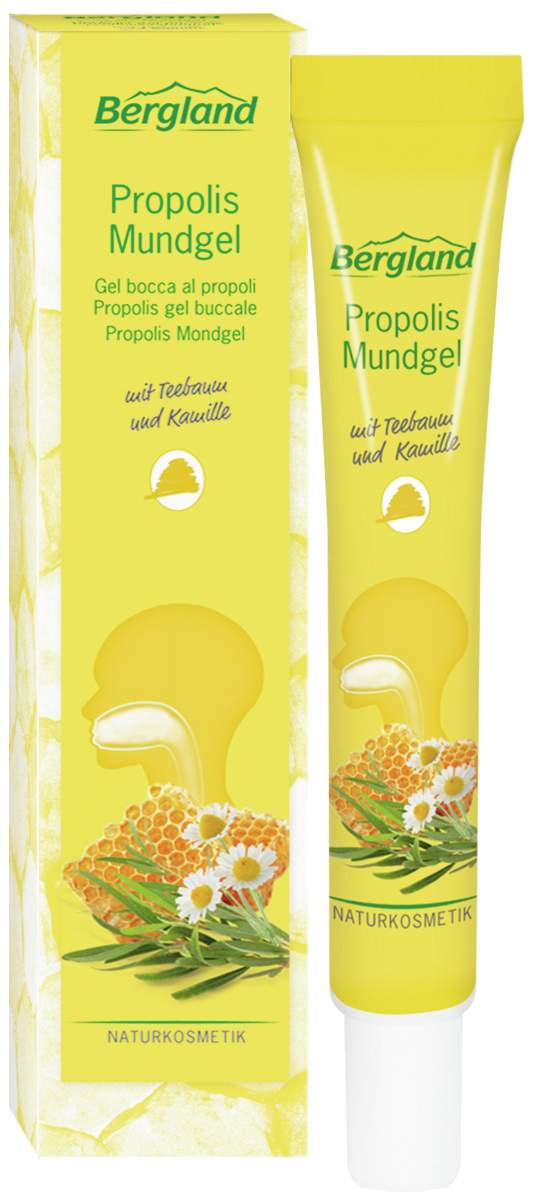 Bergland Propolis Mundgel 13,5 ml