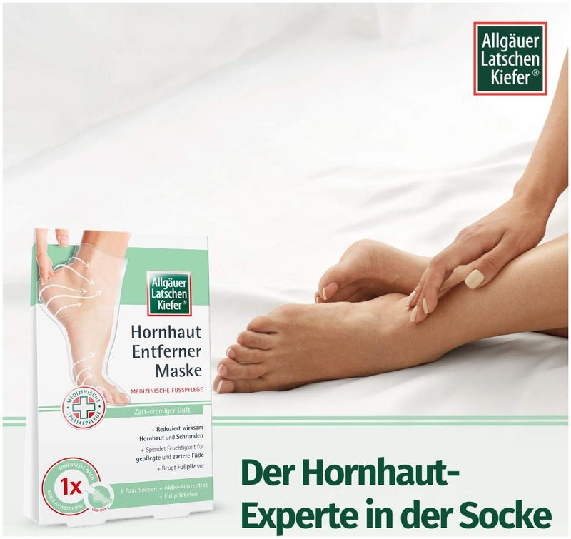 Allgäuer Latschenkiefer Hornhaut Entferner Maske cremig 1 Stück
