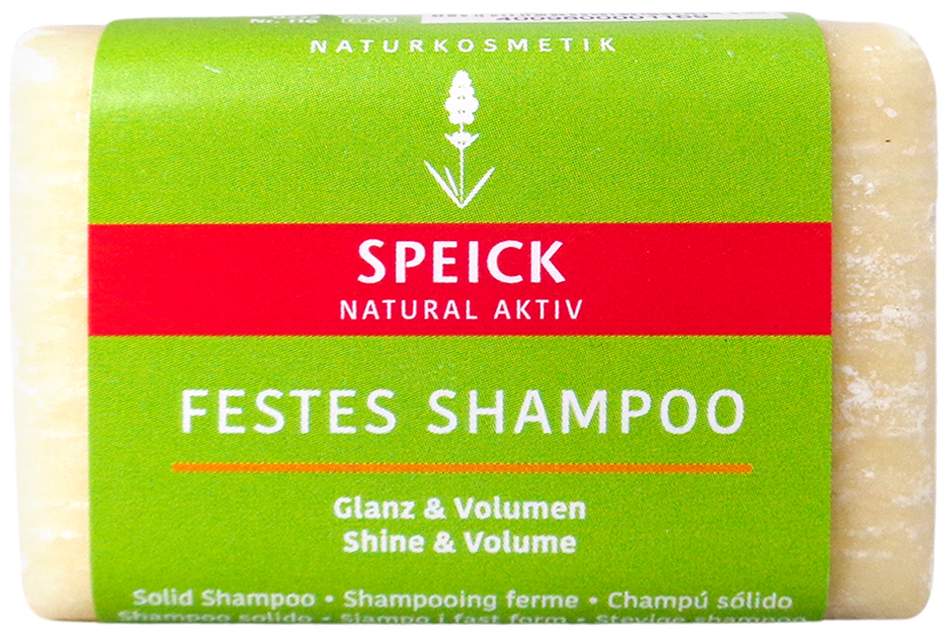 Speick Natural Aktiv Festes Shampoo Glanz & Volumen 60g