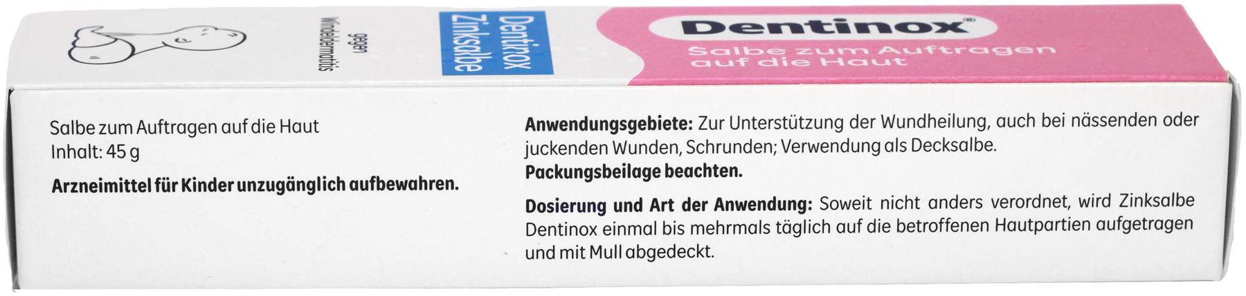 Dentinox Zinksalbe 45 g