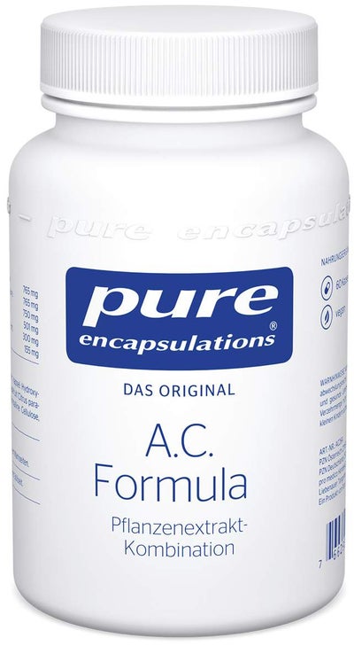 Pure Encapsulations A.C. Formula 60 Kapseln