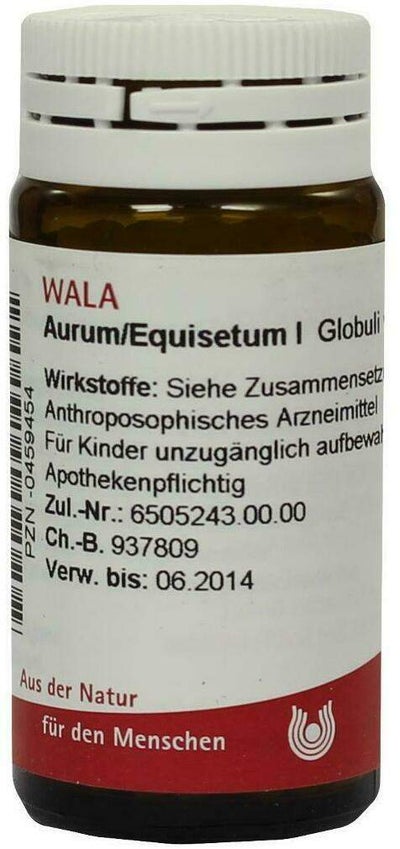 Wala Aurum Equisetum I 20 G Globuli