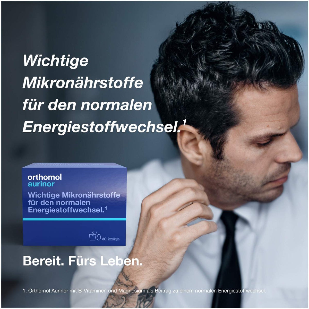 Orthomol Aurinor 30 Tagesportionen