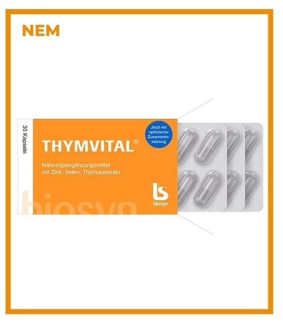 Thymvital Kapseln