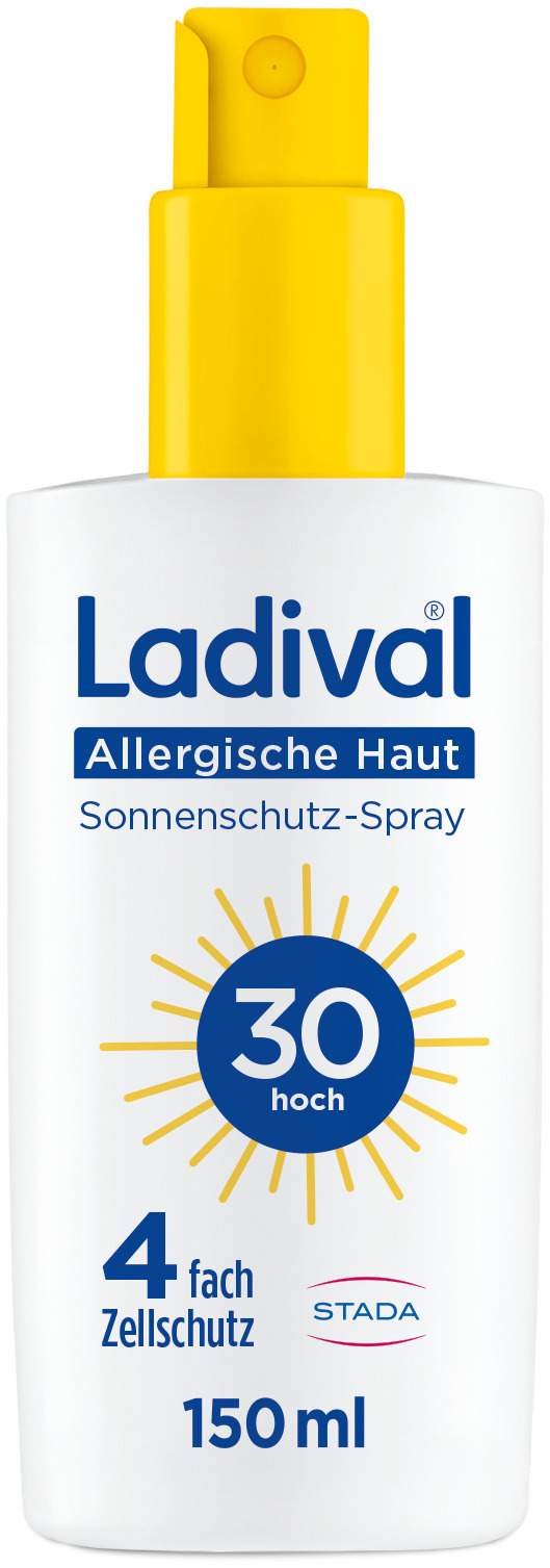 Ladival allergische Haut Sonnenschutz-Spray LSF 30 150 ml
