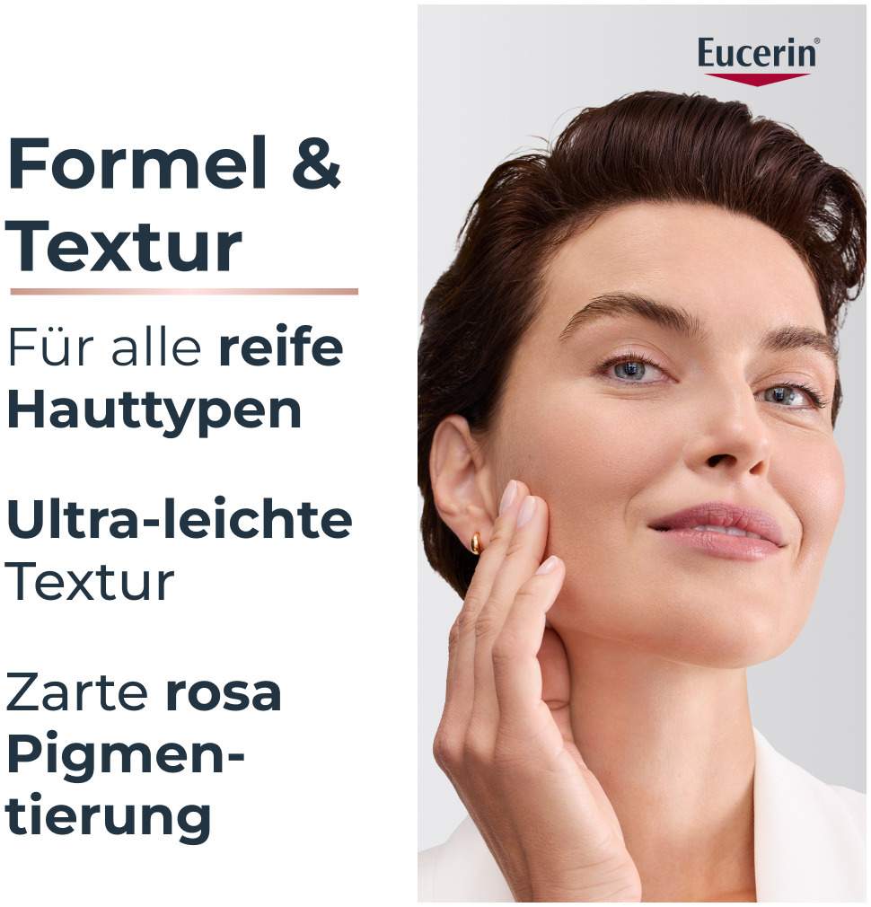 Eucerin Hyaluron Filler + Elasticity Rosé LSF 30 50 ml Creme