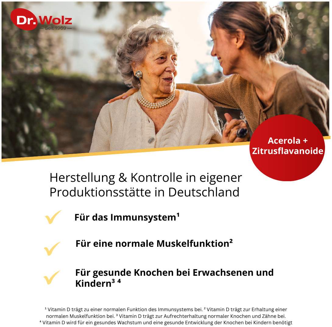 Vitamin D2 1000 I.E. Vegan 60 Kapseln