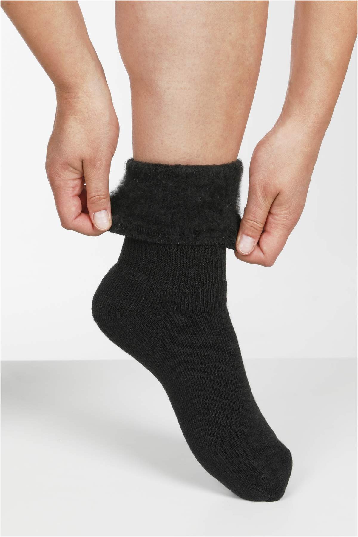 Wärmespeichernde Socken, Größe 38-42, 1 Paar