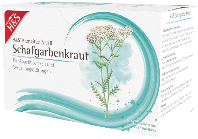 H&S Schafgarbentee 20 Filterbeutel