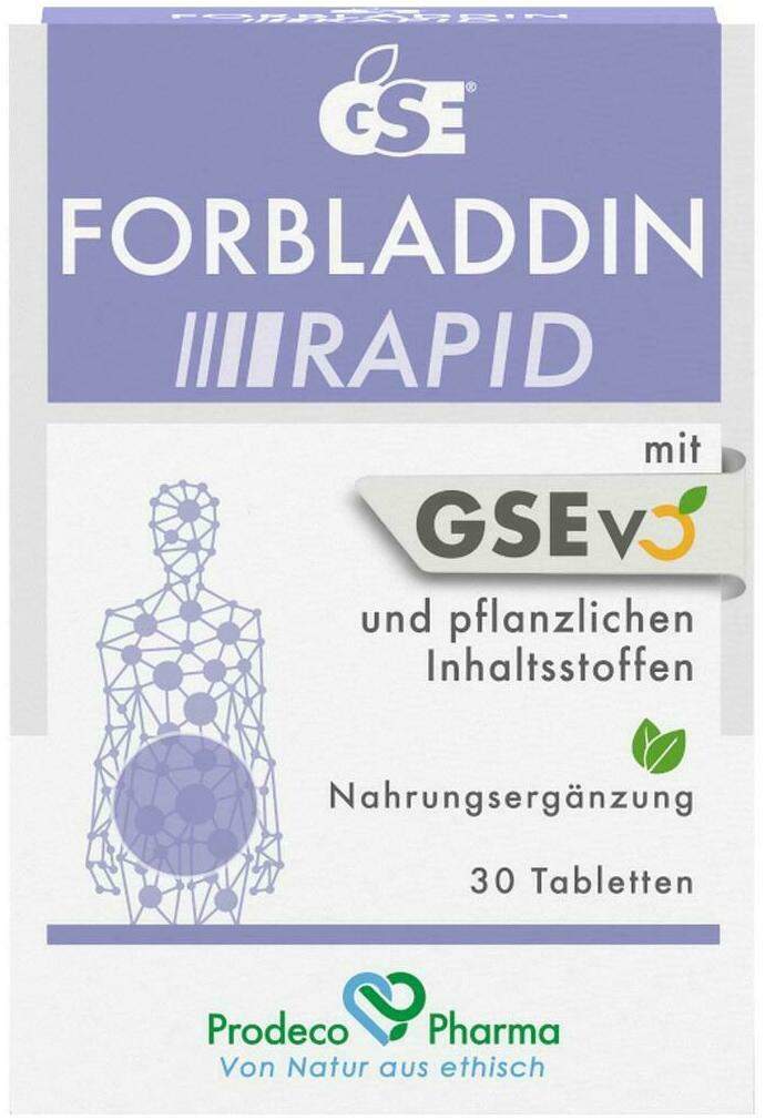 Gse Forbladdin Rapid Tabletten