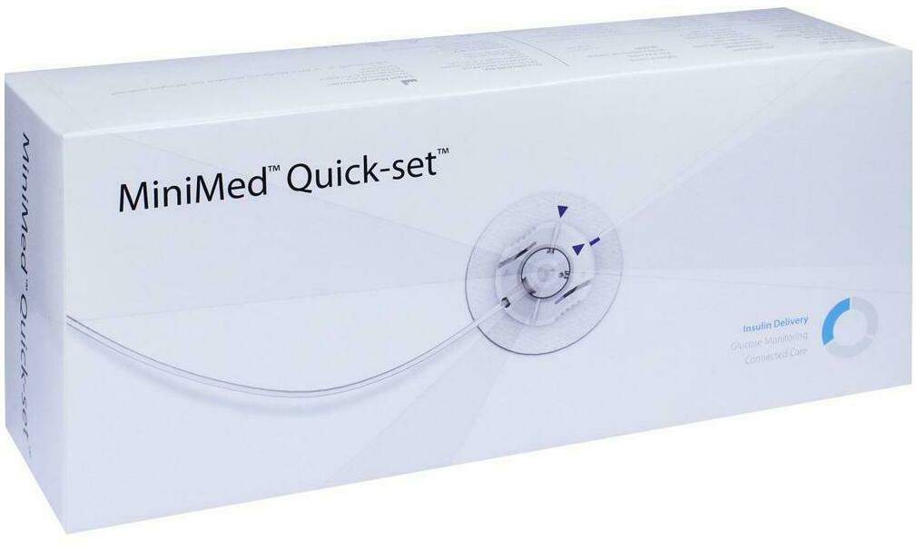Paradigm Quick-Set 9mm Kanüle 60cm Katheter Länge