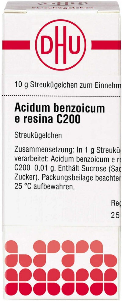Dhu Acidum Benzoicum E Resina C200 Globuli