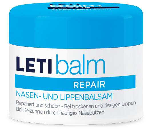 LETI Balm Nase und Lippen 10 ml Balsam