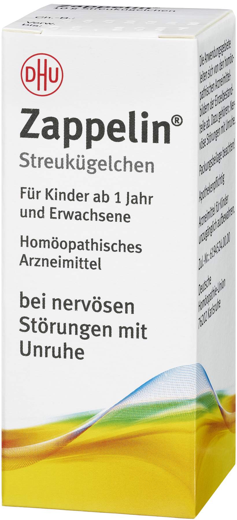 Dhu Zappelin 10 G Globuli