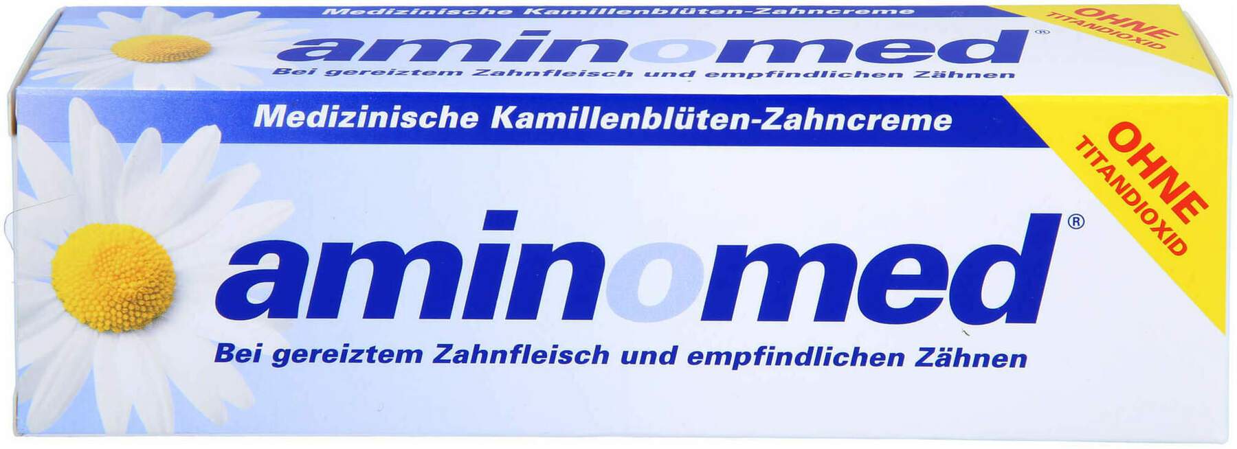 Aminomed Kamillenblüten Zahncreme Ohne Titandio 75