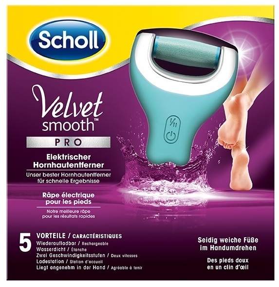Scholl Velvet Smooth Pedi Pro 1 Stück