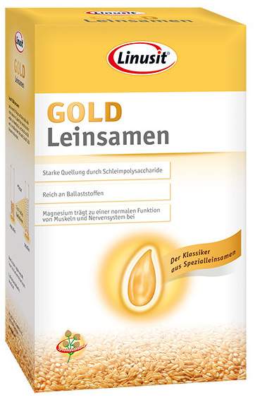 Linusit Gold Leinsamen 1000 G