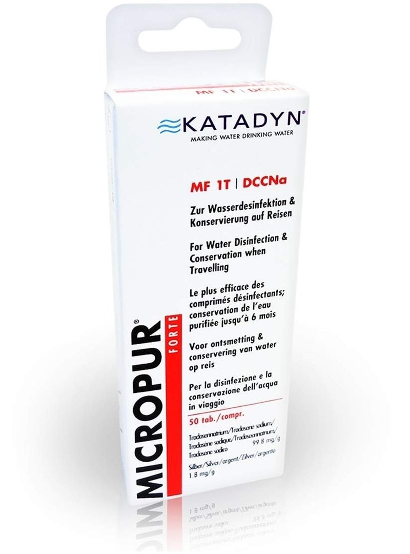 Micropur Forte Mf 1t 50 Tabletten