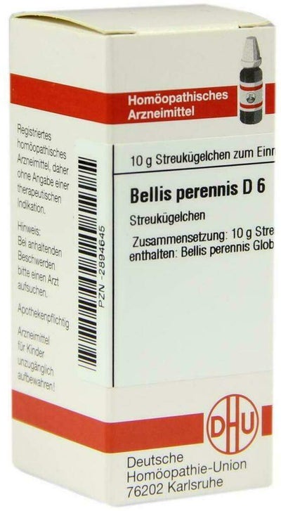 Dhu Bellis Perennis D6 Globuli