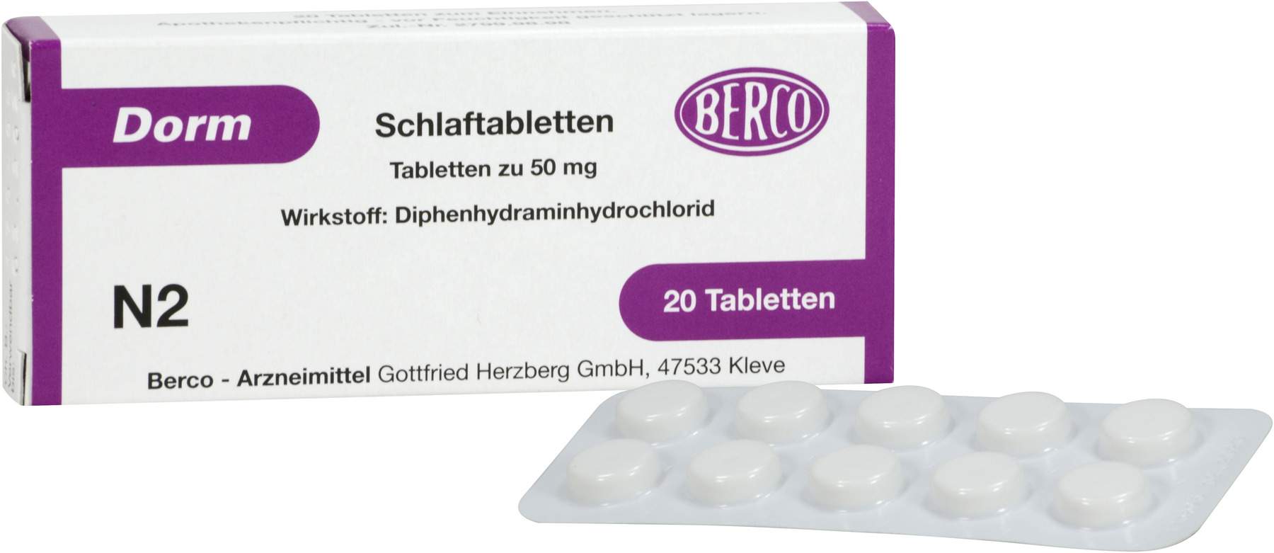 Dorm 20 Tabletten